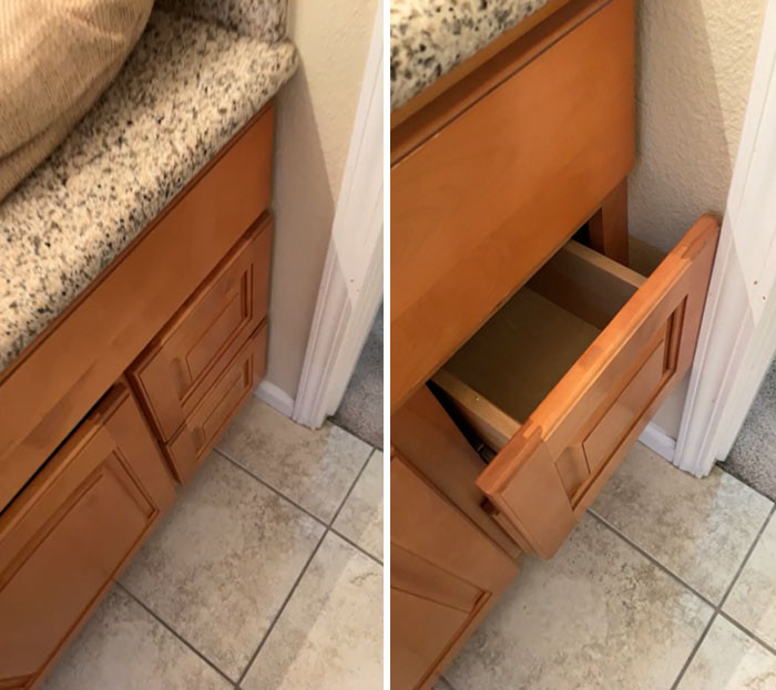 20. My Old House Bathroom Cabinets