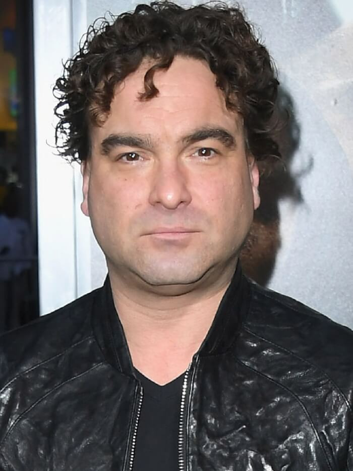 3. Johnny Galecki