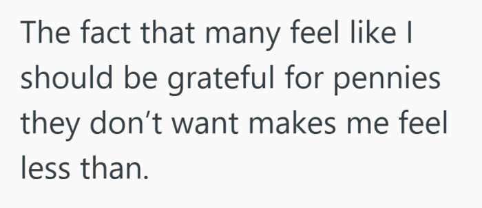 Coins may add up, but no one wants to feel like an afterthought at the end of the meal.
