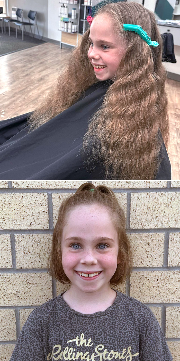 32. Anabelle Expressed Her Desire To Donate Her Long Hair To 