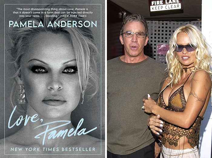 Pamela Anderson Recalls Uncomfortable Encounter with Tim Allen