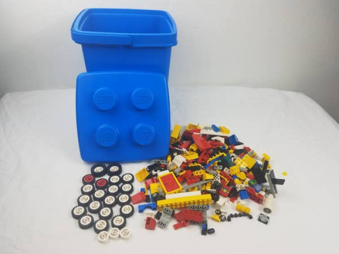31. I miss the giant LEGO block container.