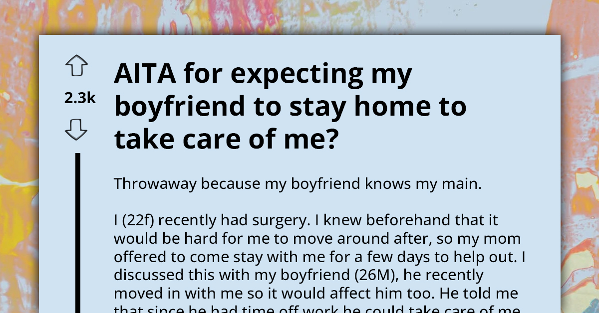 Heartless Man Abandons Post-Op Girlfriend in Favor of Six-Hour Movie Marathon with Friends, Despite Promising to Look After Her