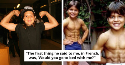 Former ‘World’s Strongest Boy’ Has Undergone An Incredible Transformation Over The Last Two Decades, And It’s Leaving Everyone Shocked