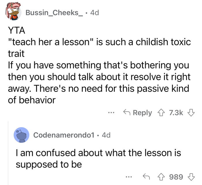 There are better ways to solve a disagreement.