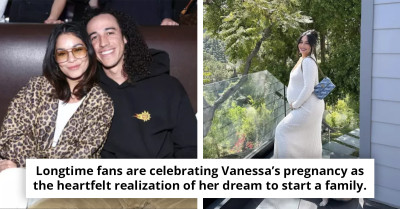 Vanessa Hudgens Is Entering Her Twin Mom Era And Honestly, We Love This For Her