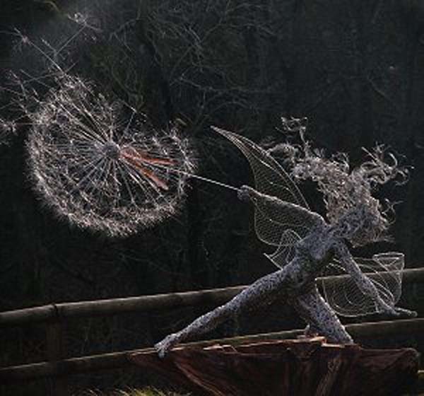 5. These Sculptures Add a Special, Magical Feeling to Any Garden at Any Time of the Day