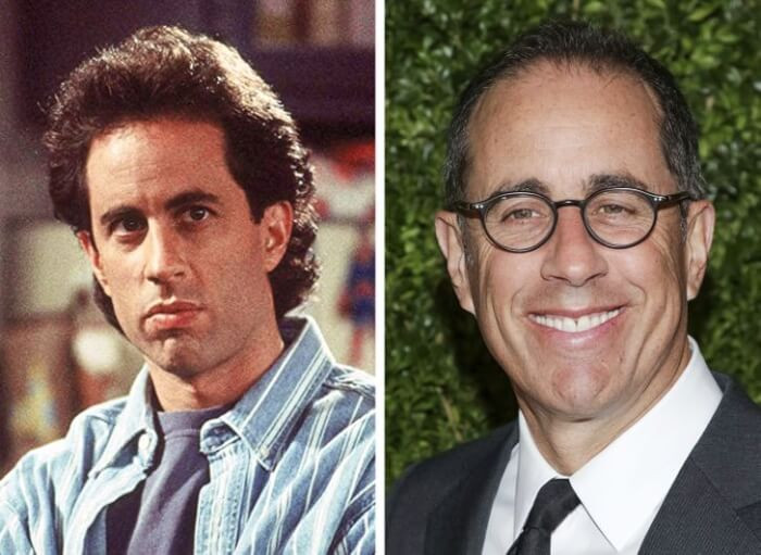 18. Jerry Seinfeld acted as Jerry Seinfeld from Seinfeld (1989-1998)