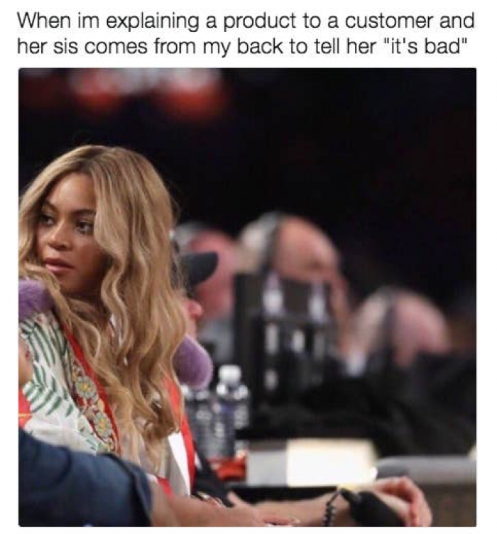 63. Mind your business, Sis