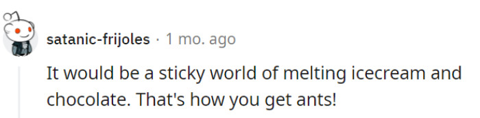 Indeed, a sticky situation perfect for ant parties—Mother Nature's summer soirée!