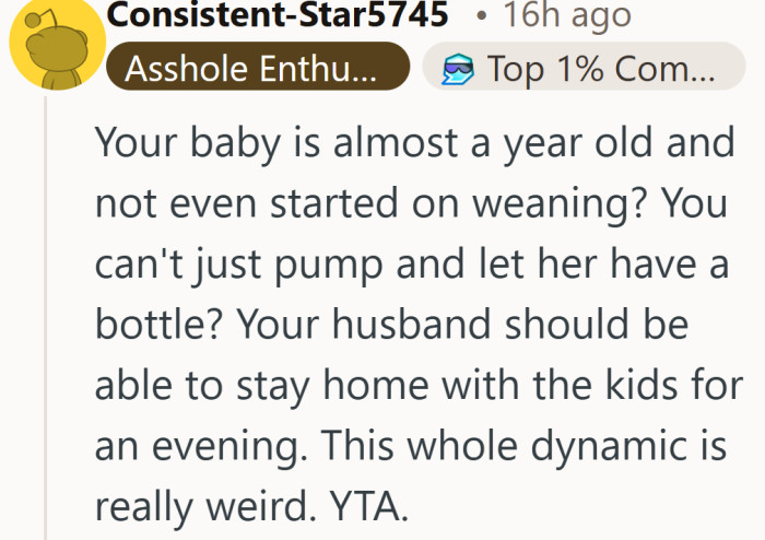 That solution feels easy from the outside, a lot less so when you’re the one doing it.