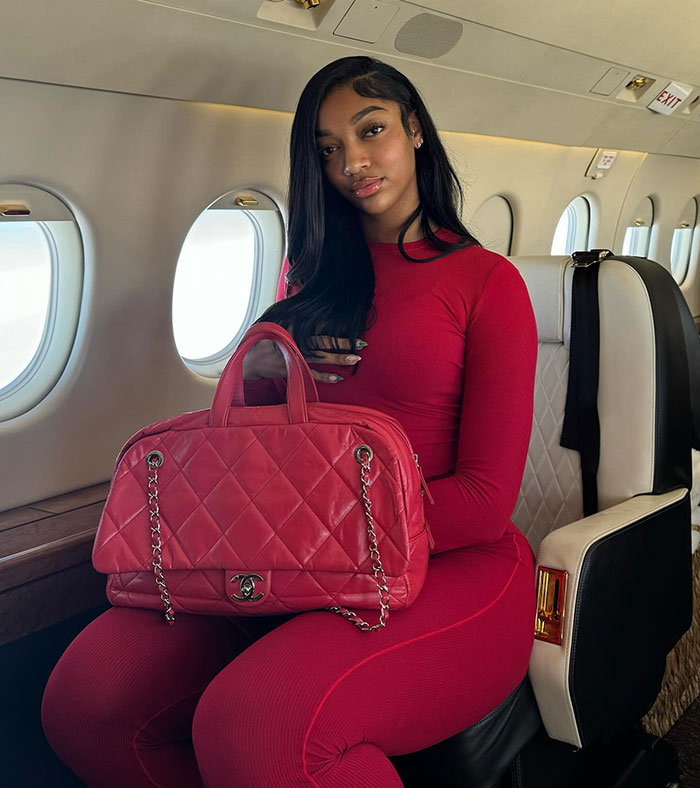 Angel Reese admitted all that kept her going was the love of the game—definitely not the paycheck