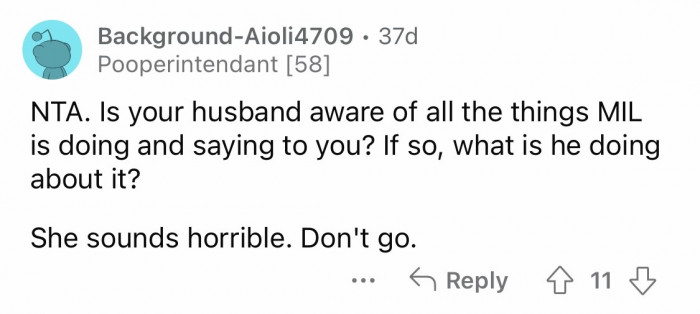 15. Don't go if you do not feel welcomed.
