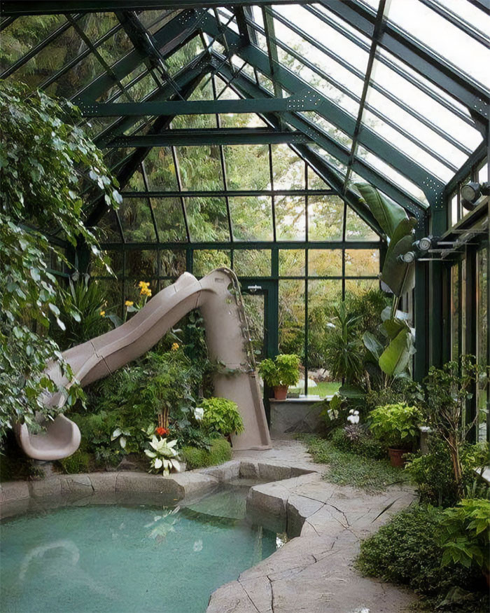 23. I Wouldn’t Need A Holiday If I Had This Fabulous 80s Slide At Home!