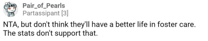 The statistics on abuse in the foster care system are awful