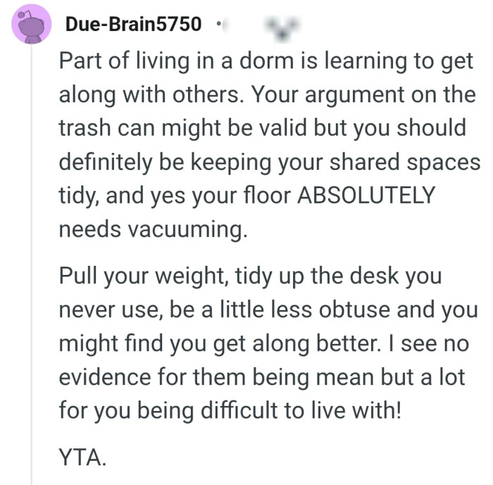 And the comments from other Redditors roll in...