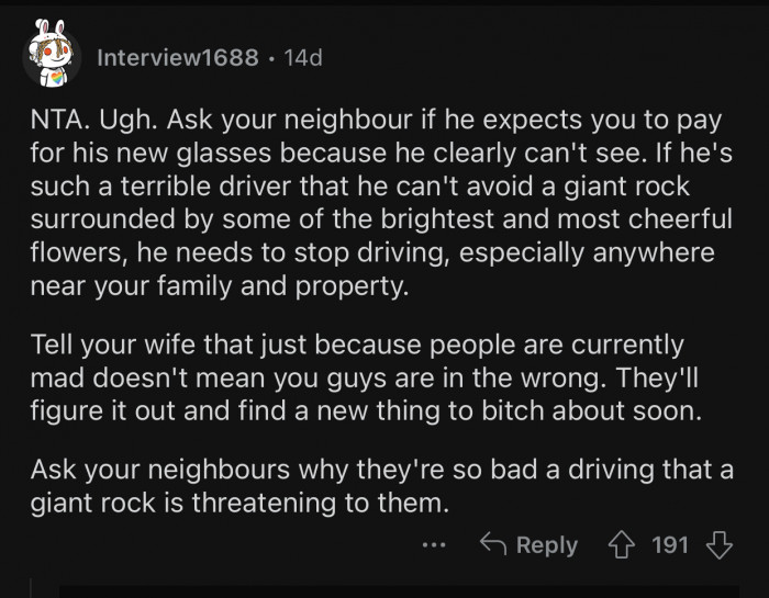 Getting someone mad doesn't mean you're in the wrong.