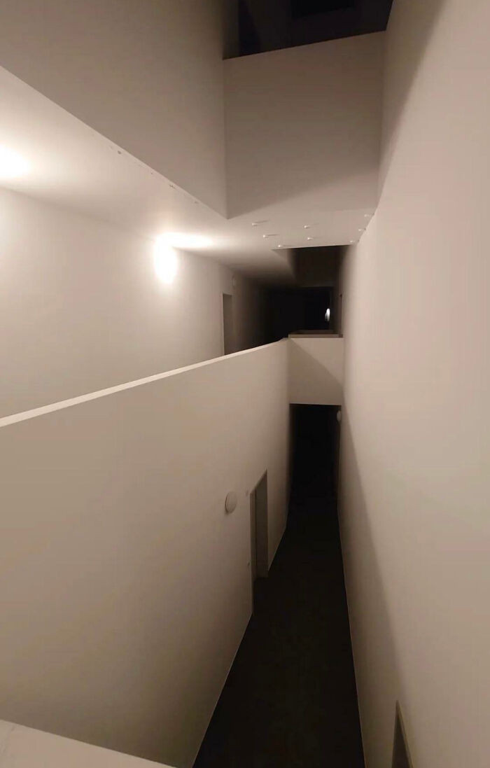 "House In Berlin, My First Liminal Space Picture, Taken Yesterday"