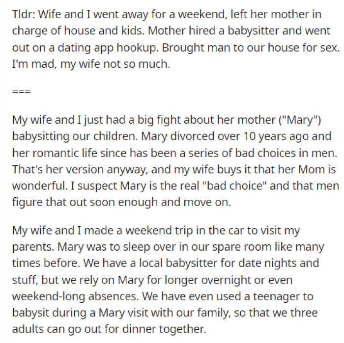 The post itself gives us all the details we were looking for when wanting to know the details behind this situation.