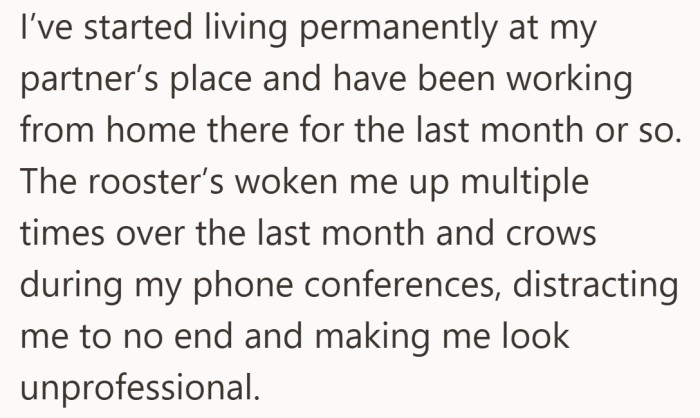 What might be tolerable on a weekend becomes much harder to ignore when it disrupts sleep and workdays alike.