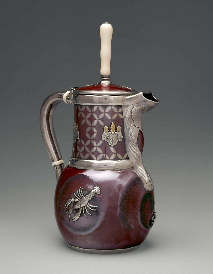 "Tiffany & Co. Chocolate Pot, Designed By Charles Osborne, 1879"