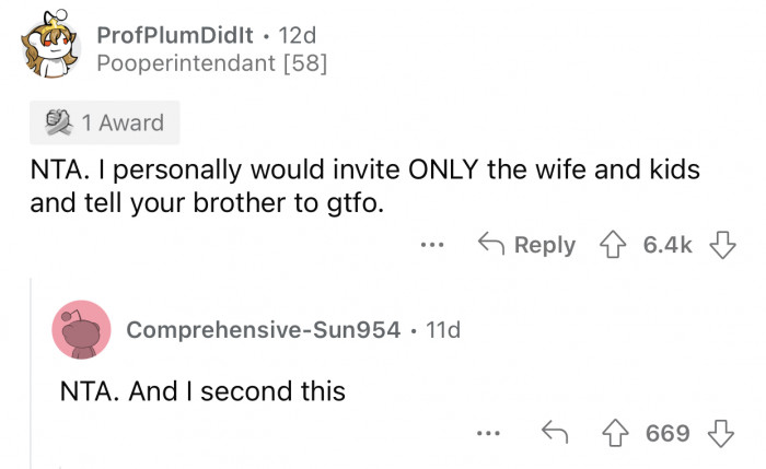 Here's how the Reddit community reacted to u/littlefox78's post: