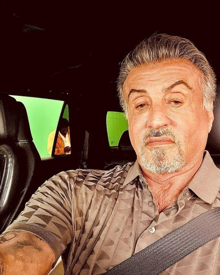 3. Sylvester Stallone