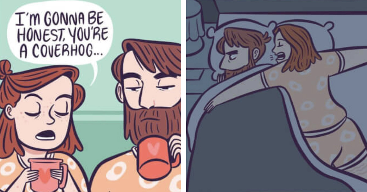 20 Relatable Illustrations By 'Art by Moga' That Every Girl Will Understand