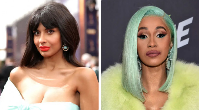 6. The time Jameela Jamil wished Cardi B would sh*t her pants in public