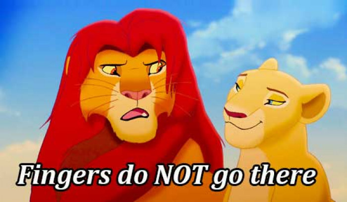 36. Learn to be open-minded, Simba