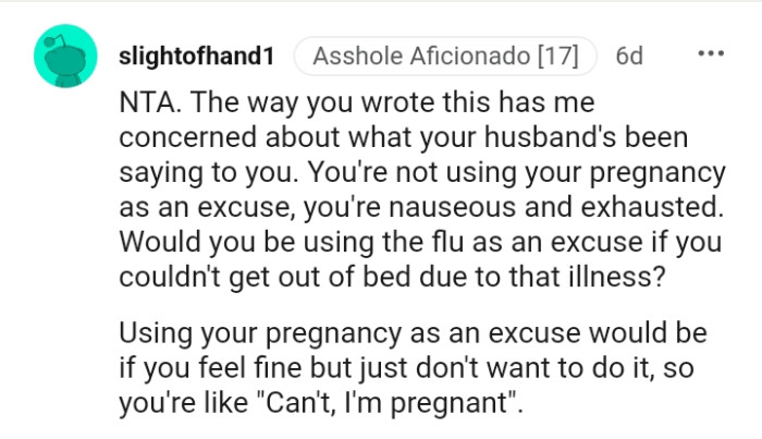 We've gathered some of the topmost comments from other Redditors for you to read through below