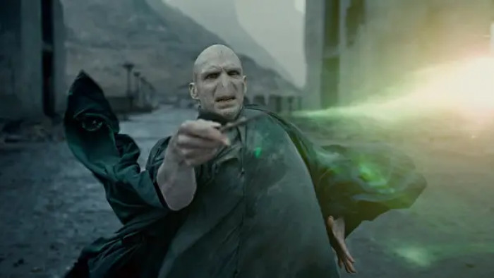 8. Voldemort from Harry Potter
