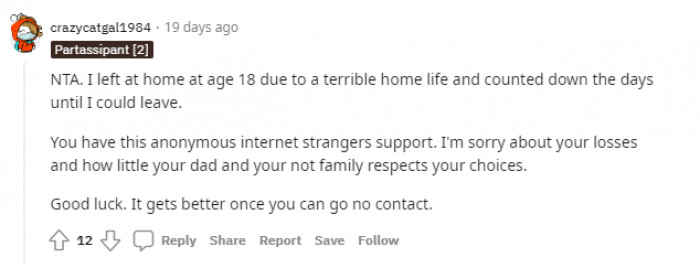 Things will get better.