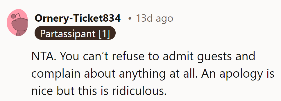 Can't lock the door and expect a full house.