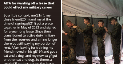 Redditor’s Military Career In Danger After Roommates Adopted Several Dogs And Cats, Breaching The Lease Agreement