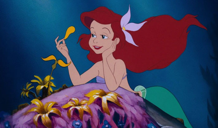 30. The Little Mermaid marks the last Disney film that uses traditional animation methods.