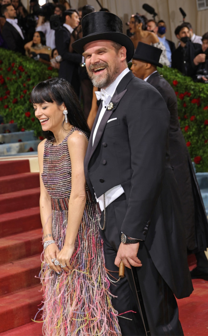 1. Lily Allen & David Harbour