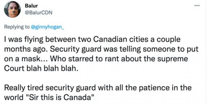 18. This is Canada and not the US