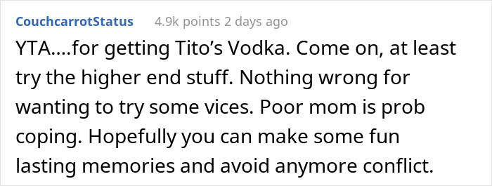 Nothing wrong with wanting...