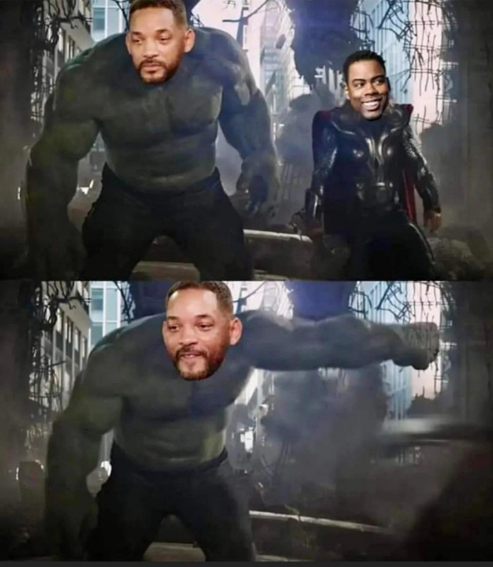 Who wasn't left with their jaws on the floor after that little Oscars drama?