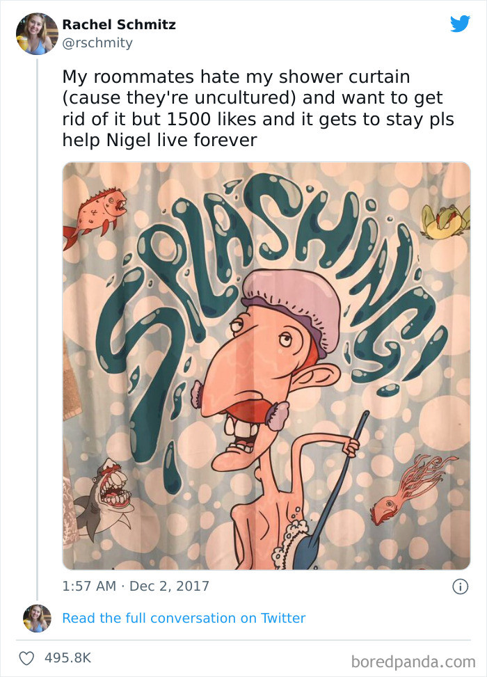 13. Please help Nigel live longer...