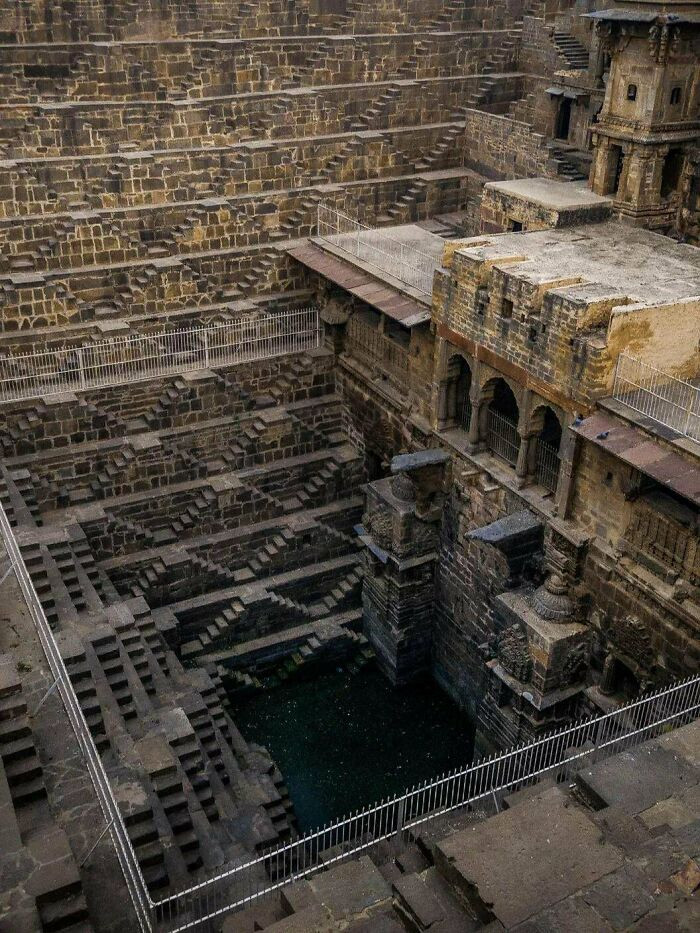 13. Indian Stepwells | The Construction Of Stepwells Is Mainly Utilitarian, Though They May Include Embellishments Of Architectural Significance, And Be Temple Tanks