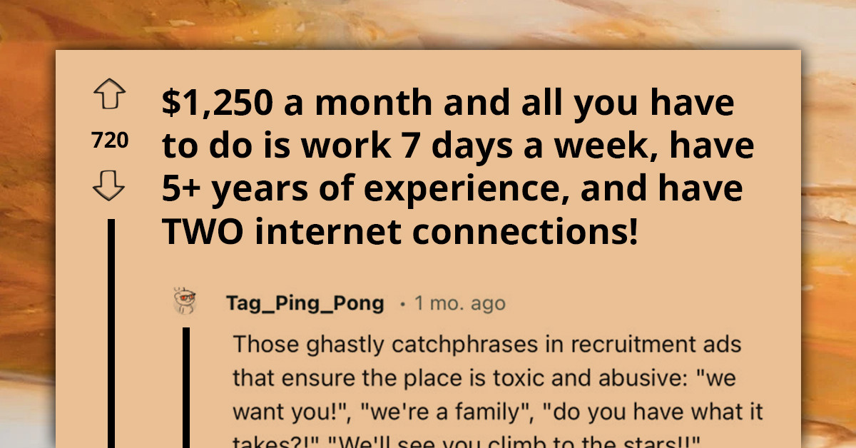 Netizens Rally Against What Could Be The Internet's Most Exploitative Job Ad
