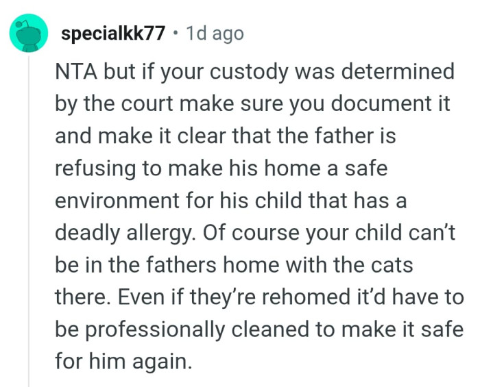 And the comments continues...