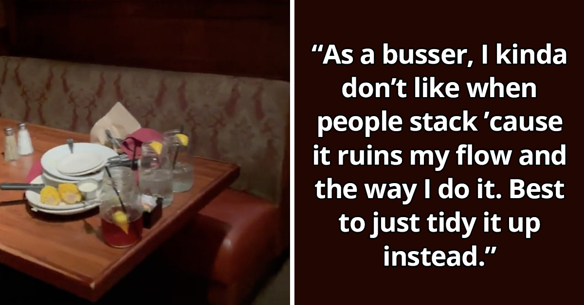 TikToker Sparks Online Debate After Posting A Viral Video Of How "Younger Vs. Older" Generations Act At Restaurants