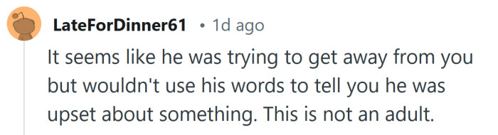 Let's see how the Reddit community reacted.