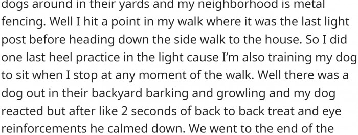 While they were working on the 