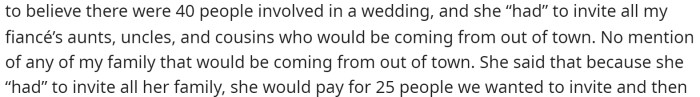 The problems continued as her MIL complained about specifics regarding their rehearsal dinner, and OP was starting to think it wasn't worth it.