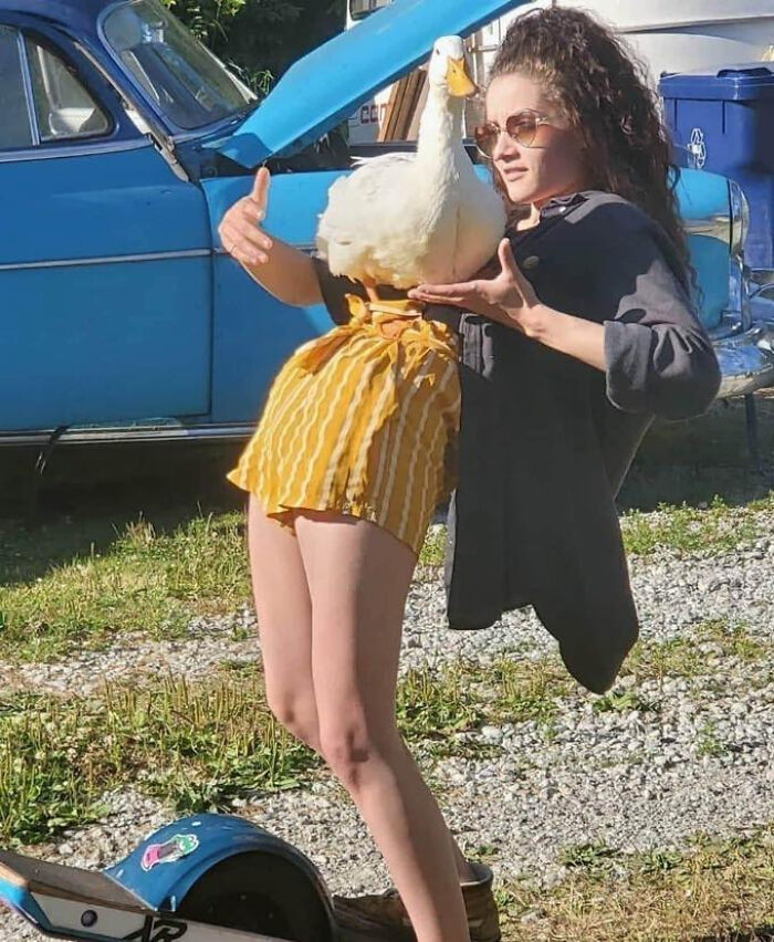 21. You can do it, girl!