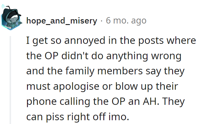 Unnecessary apologies? Nah, OP's not in the sorry business.